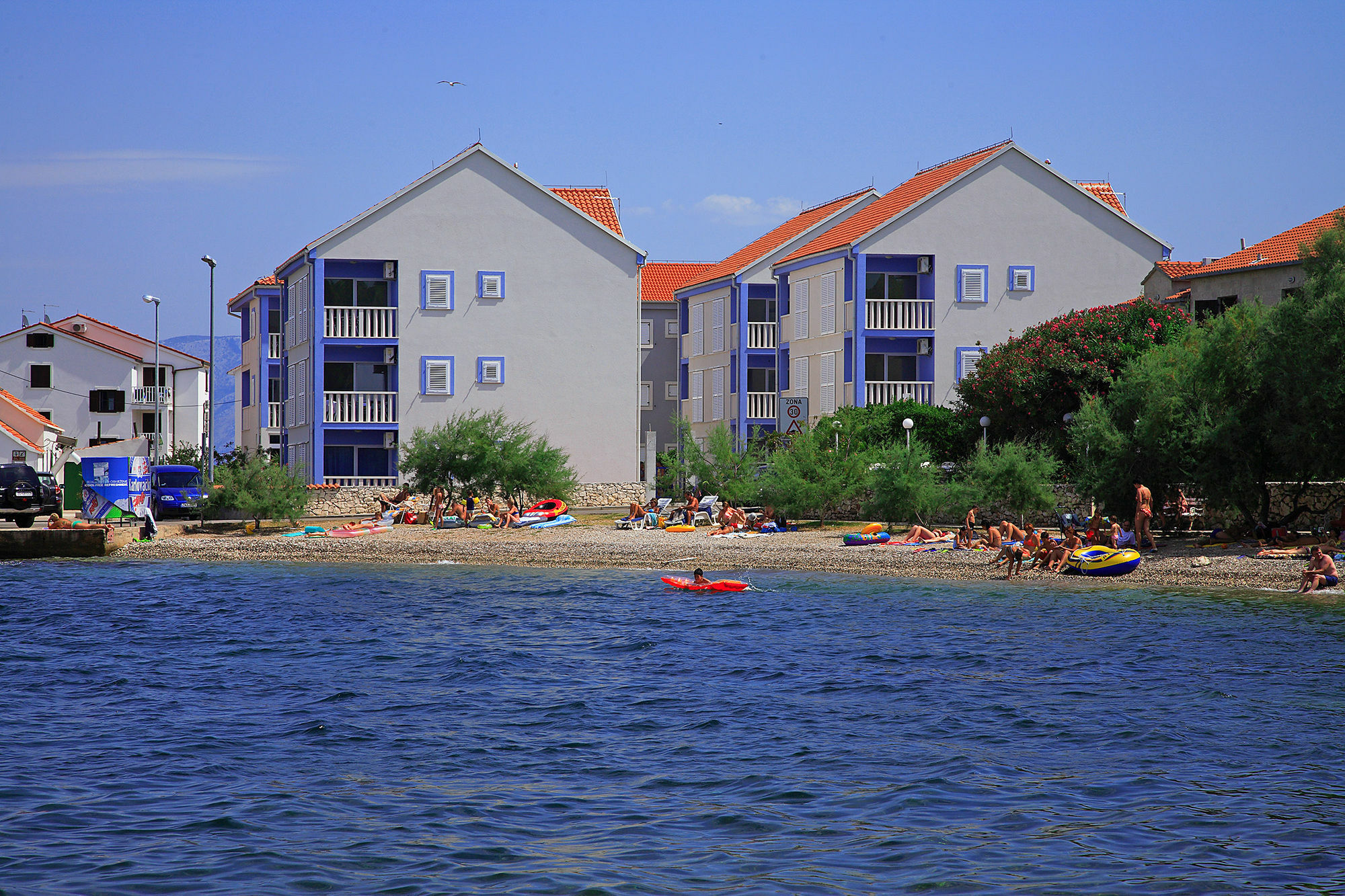 Aparthotel Marina Gromela Mirca  Exterior photo